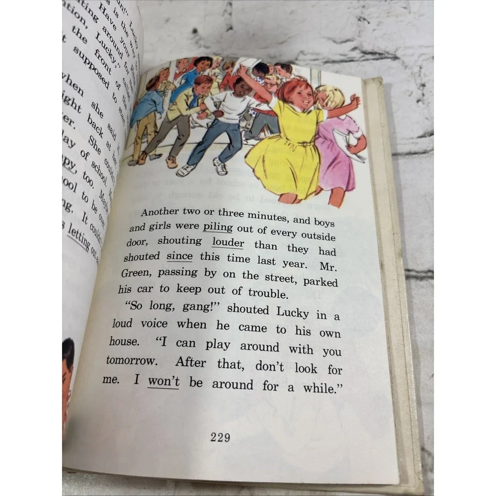 Vintage 1969 California State Textbook – All Through the Year Reader